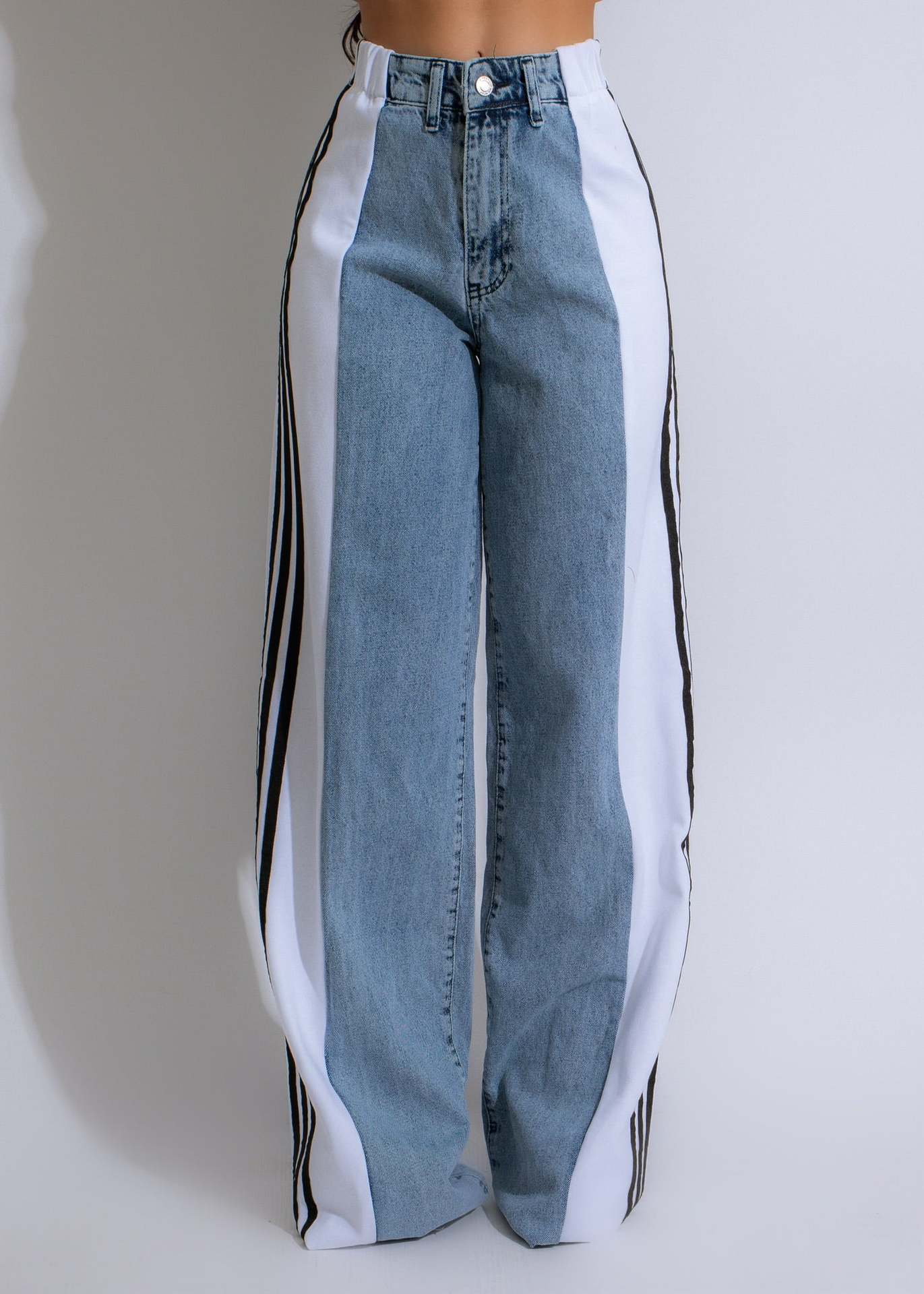 Blau und Weiß / XXL