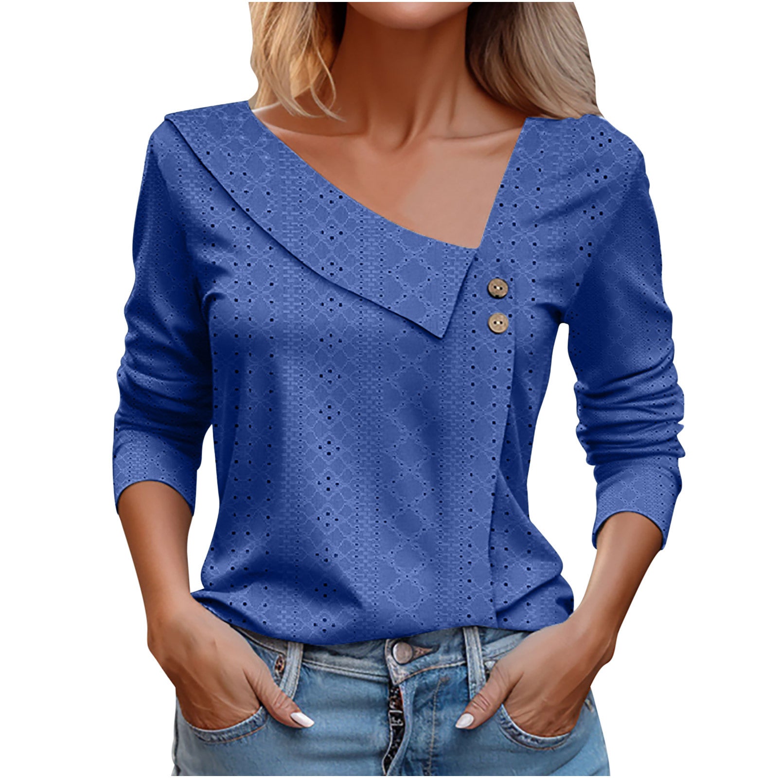 Saphirblau / XXL