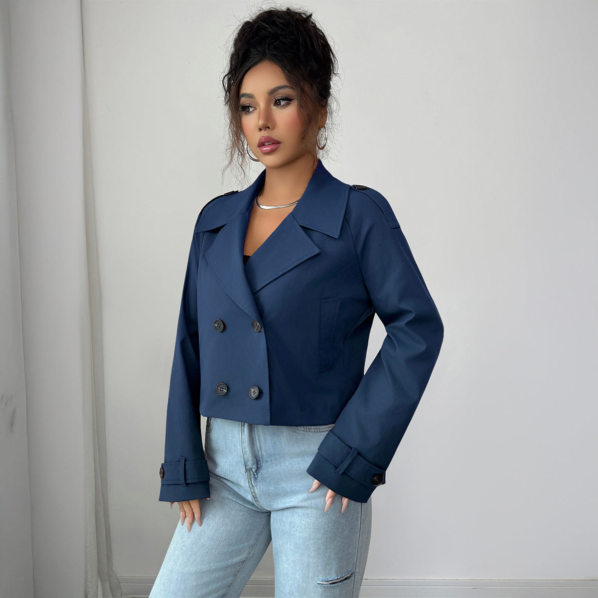 Marineblau / XL