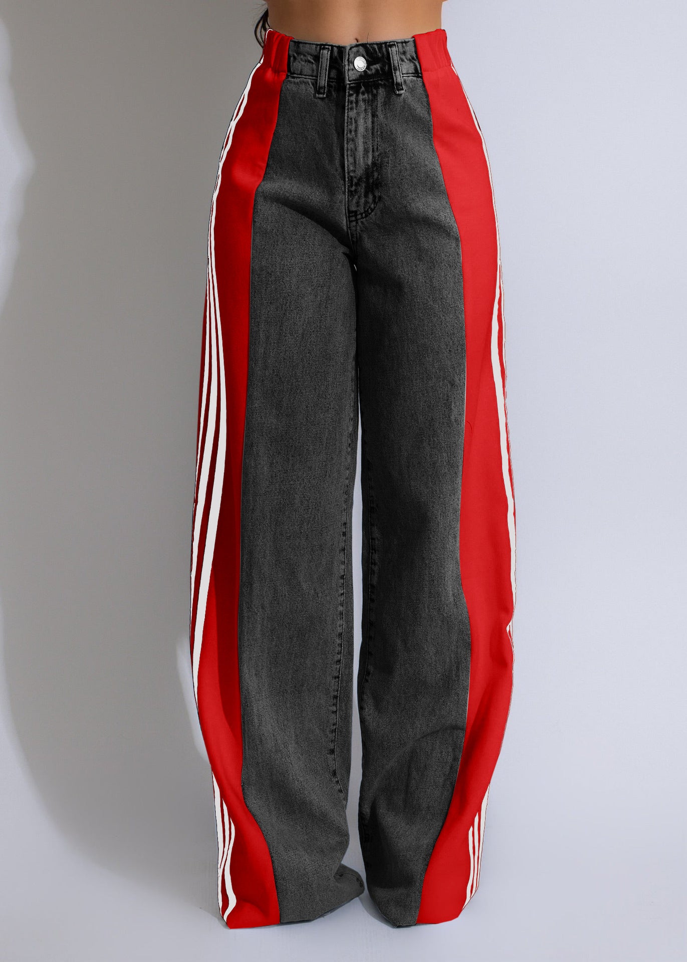 Schwarz und Rot / XXL