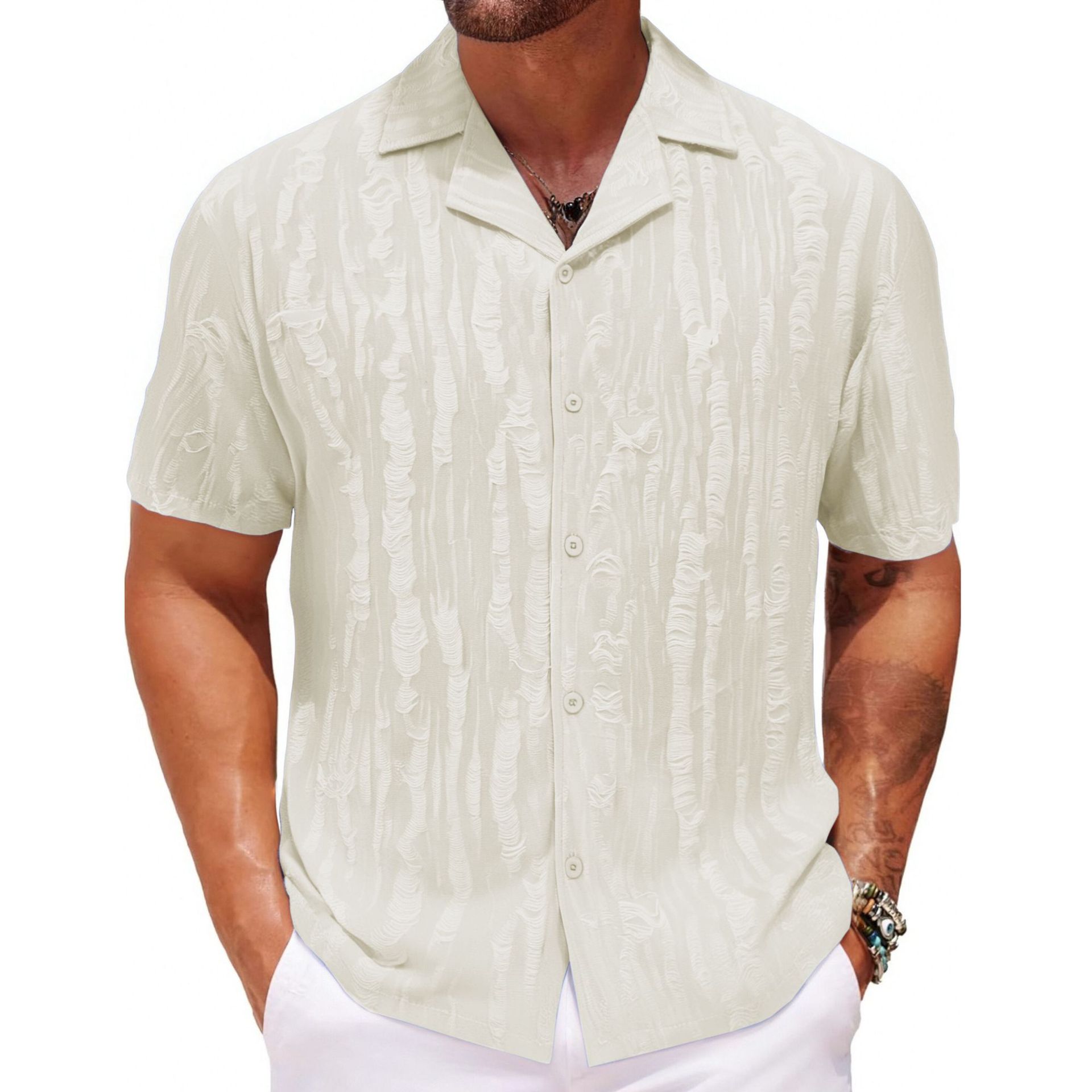 Beige / 2XL