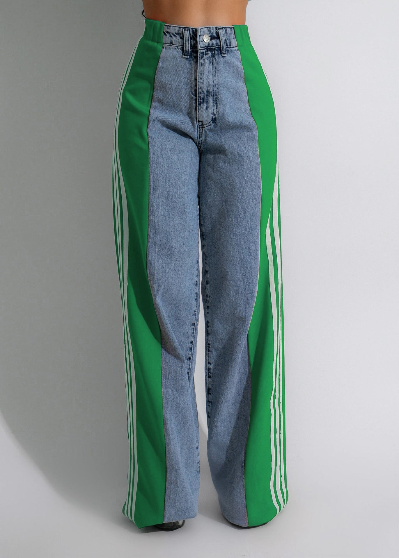 Blau Grün / XXL